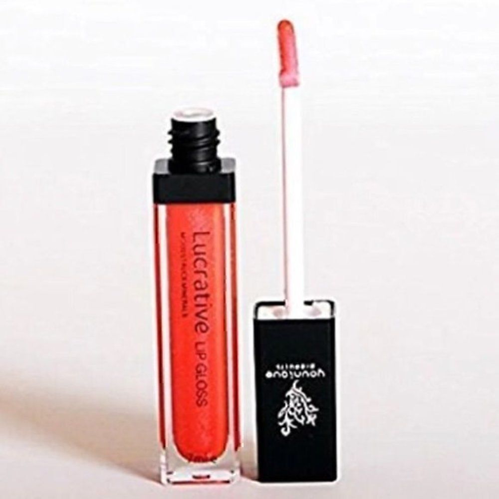 *30off3* NIB. Younique Lucrative Lip Gloss - Lovesick  - Picture 3 of 6